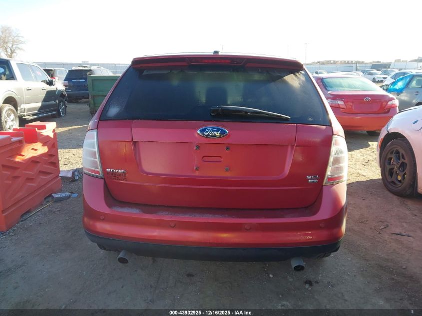 2007 Ford Edge Sel Plus VIN: 2FMDK49C57BB46625 Lot: 43932925