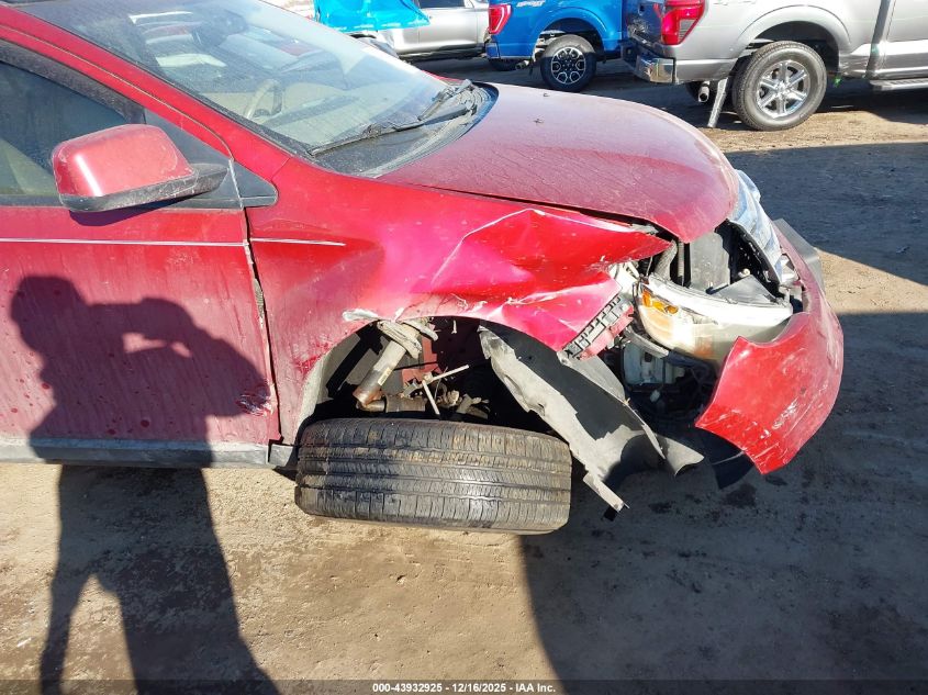 2007 Ford Edge Sel Plus VIN: 2FMDK49C57BB46625 Lot: 43932925