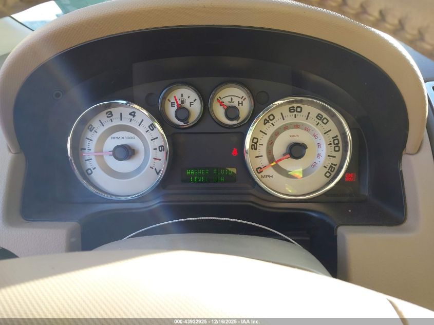 2007 Ford Edge Sel Plus VIN: 2FMDK49C57BB46625 Lot: 43932925