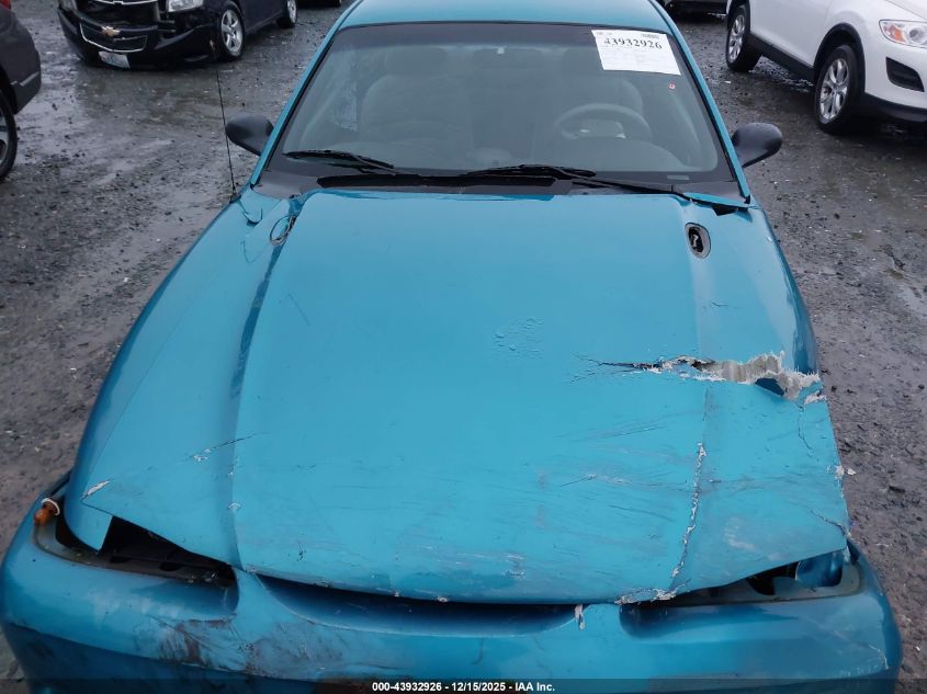 1994 Ford Mustang VIN: 1FALP4049RF105400 Lot: 43932926