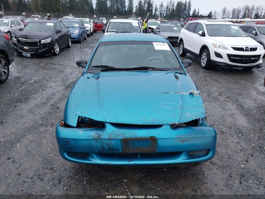 1994 Ford Mustang VIN: 1FALP4049RF105400 Lot: 43932926