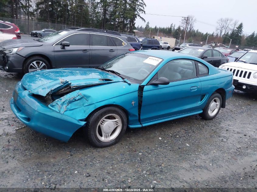 1994 Ford Mustang VIN: 1FALP4049RF105400 Lot: 43932926