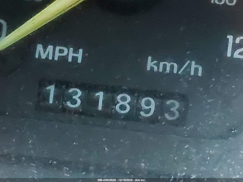 1994 Ford Mustang VIN: 1FALP4049RF105400 Lot: 43932926