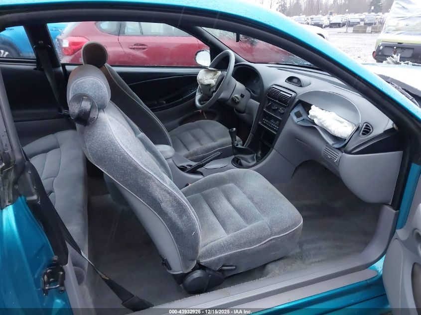 1994 Ford Mustang VIN: 1FALP4049RF105400 Lot: 43932926