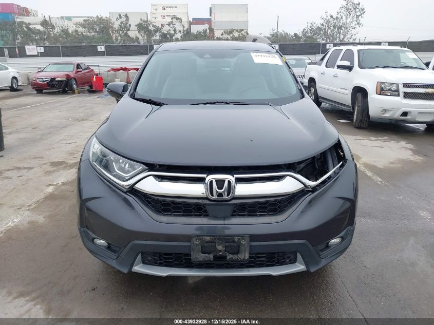 2017 Honda Cr-V Ex-L/Ex-L Navi VIN: 7FARW1H81HE030390 Lot: 43932928