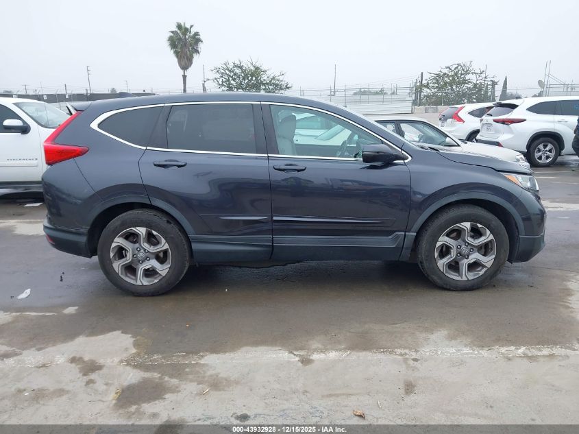 2017 Honda Cr-V Ex-L/Ex-L Navi VIN: 7FARW1H81HE030390 Lot: 43932928