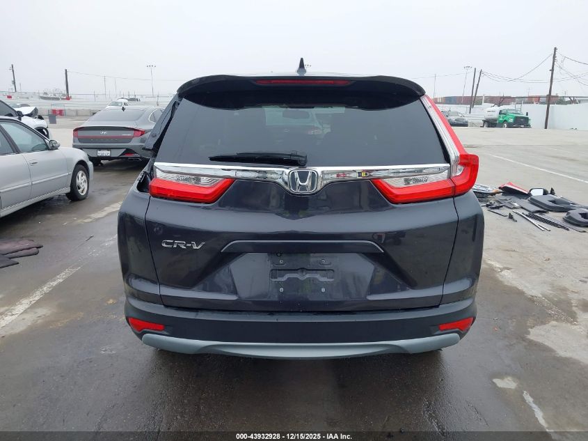 2017 Honda Cr-V Ex-L/Ex-L Navi VIN: 7FARW1H81HE030390 Lot: 43932928