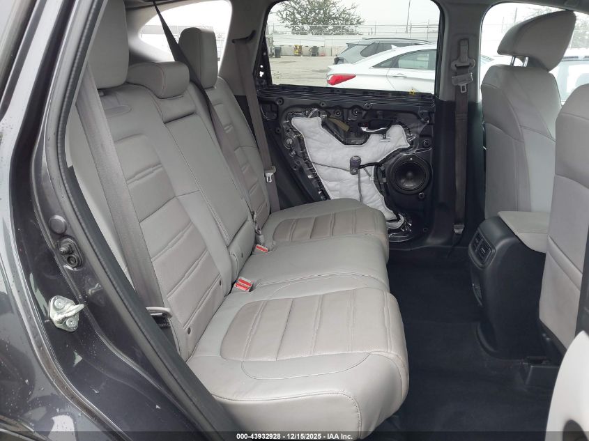 2017 Honda Cr-V Ex-L/Ex-L Navi VIN: 7FARW1H81HE030390 Lot: 43932928