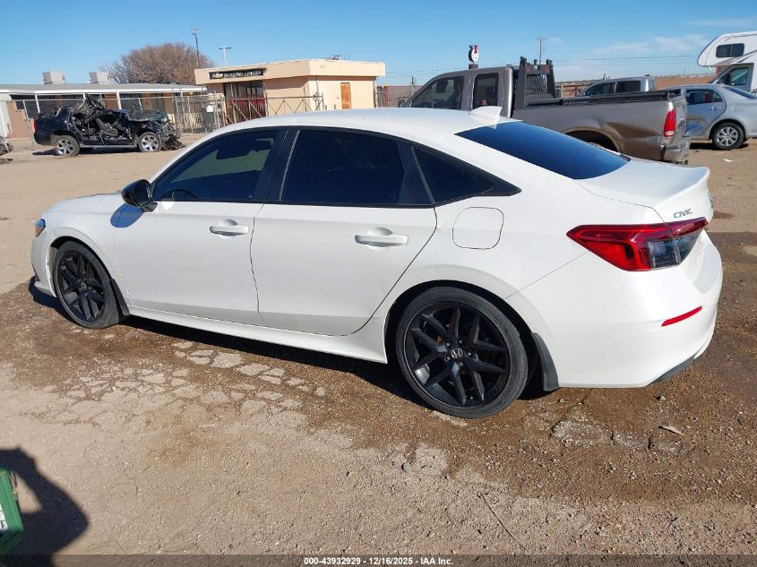 2024 Honda Civic Sport VIN: 2HGFE2F53RH583149 Lot: 43932929