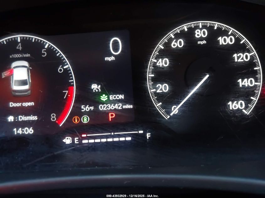 2024 Honda Civic Sport VIN: 2HGFE2F53RH583149 Lot: 43932929