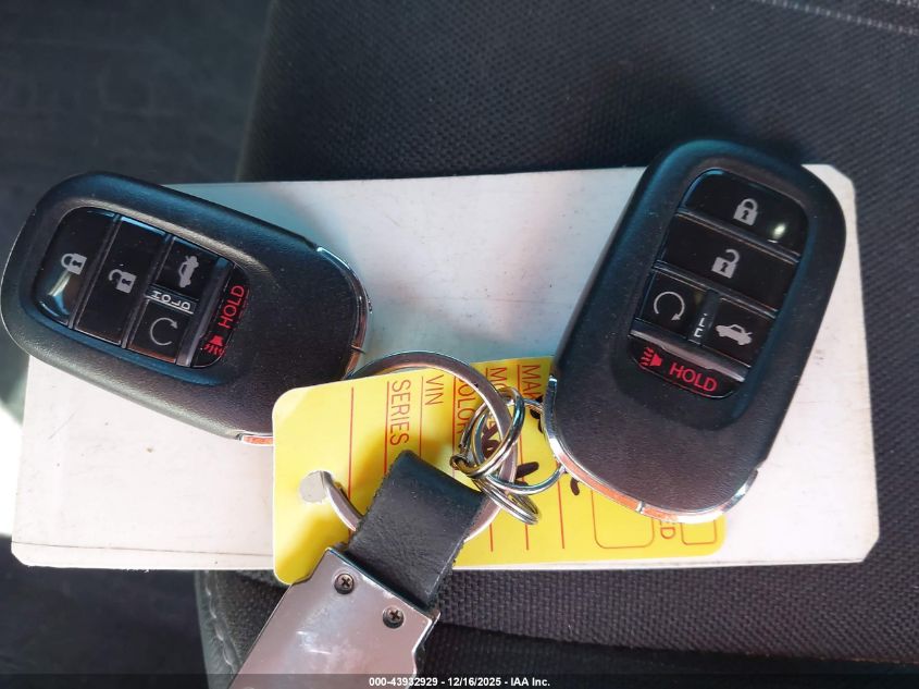 2024 Honda Civic Sport VIN: 2HGFE2F53RH583149 Lot: 43932929