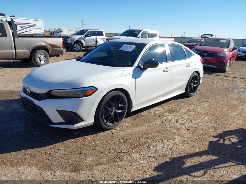 2024 Honda Civic Sport