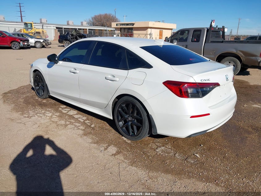 2024 Honda Civic Sport