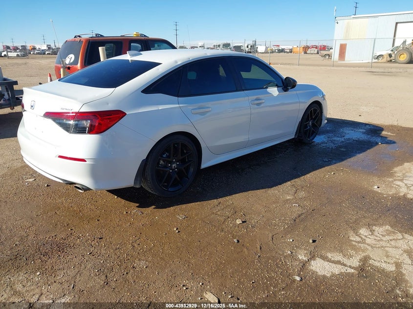 2024 Honda Civic Sport