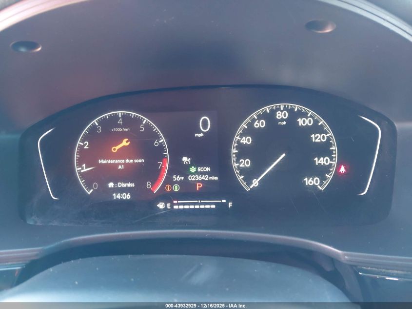 2024 Honda Civic Sport VIN: 2HGFE2F53RH583149 Lot: 43932929