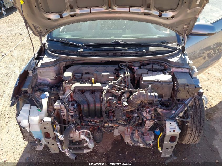 2022 Kia Rio S VIN: 3KPA24AD4NE494465 Lot: 43932931