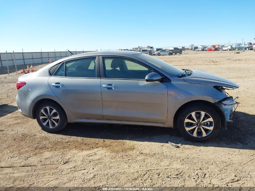 2022 Kia Rio S VIN: 3KPA24AD4NE494465 Lot: 43932931