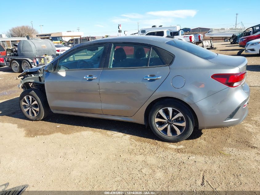 2022 Kia Rio S VIN: 3KPA24AD4NE494465 Lot: 43932931
