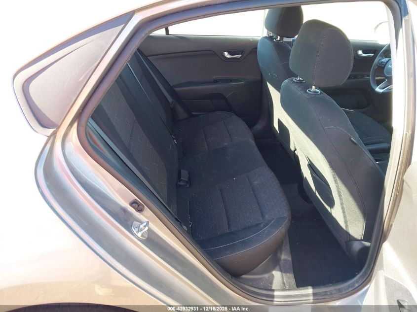 2022 Kia Rio S VIN: 3KPA24AD4NE494465 Lot: 43932931