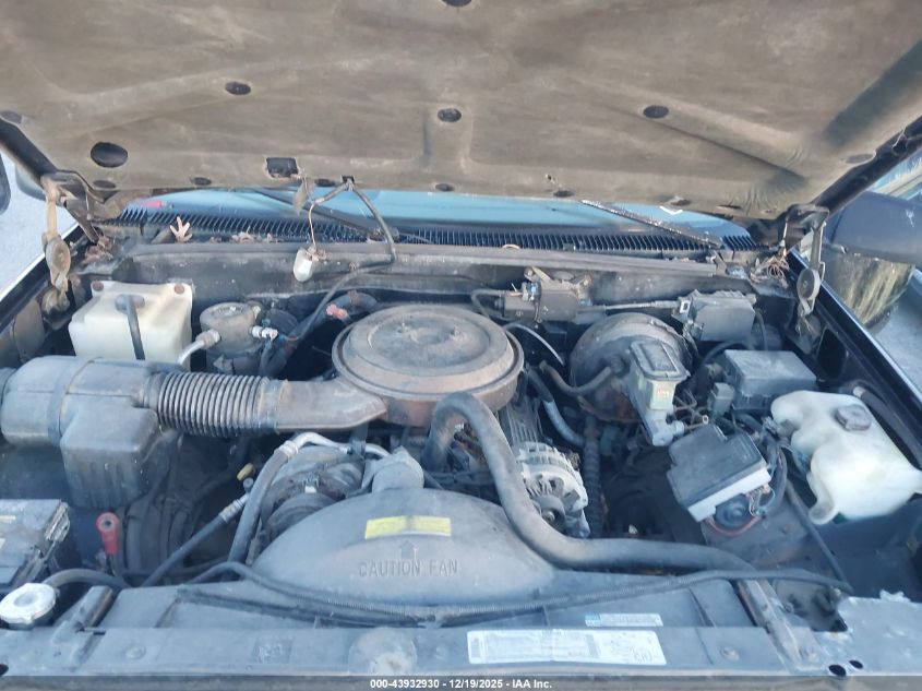 1995 GMC Yukon VIN: 3GKEK18K8SG501118 Lot: 43932930