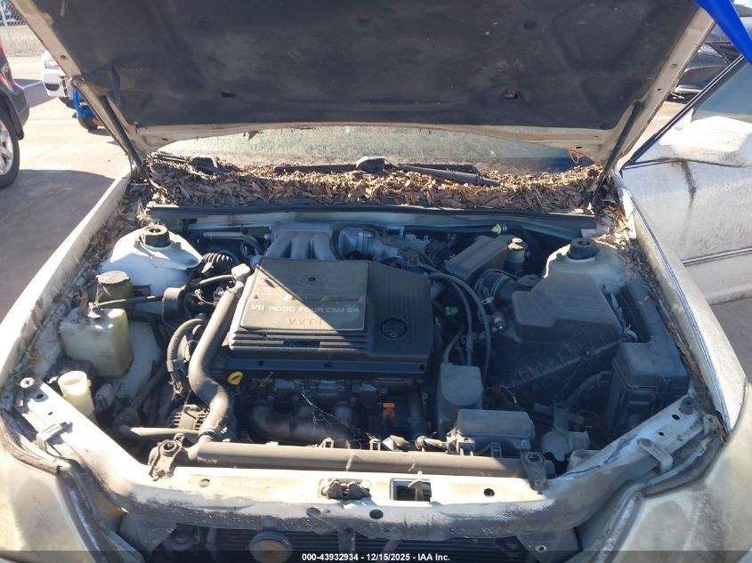 2003 Toyota Avalon Xl VIN: 4T1BF28B63U305150 Lot: 43932934