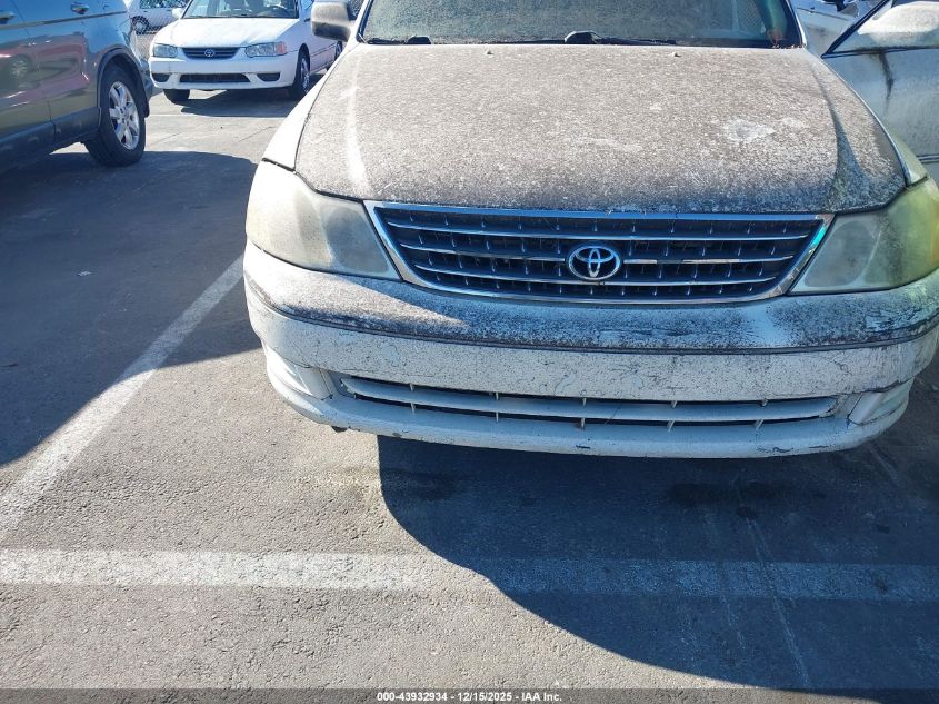 2003 Toyota Avalon Xl VIN: 4T1BF28B63U305150 Lot: 43932934