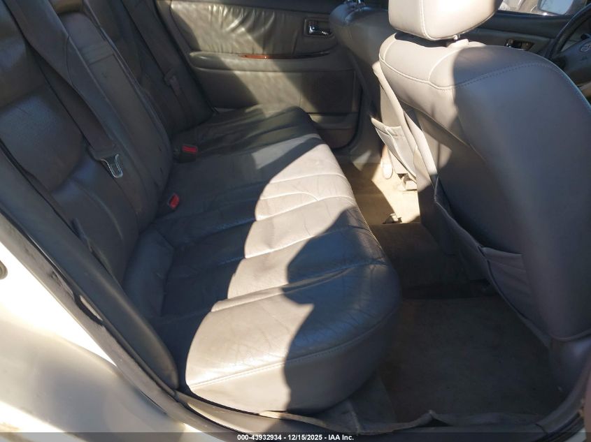 2003 Toyota Avalon Xl VIN: 4T1BF28B63U305150 Lot: 43932934