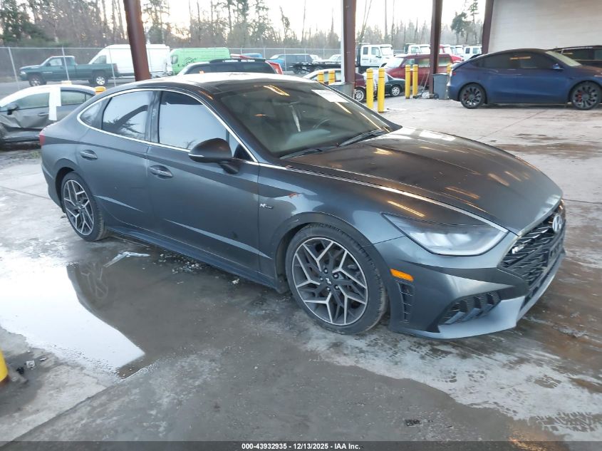 HYUNDAI SONATA N LINE