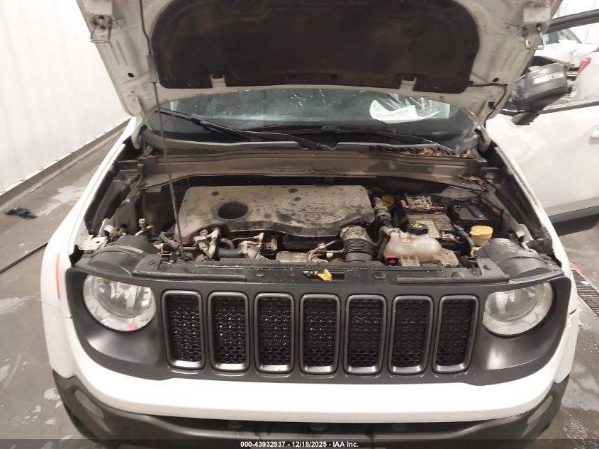 2019 Jeep Renegade Trailhawk 4X4 VIN: ZACNJBC10KPK02835 Lot: 43932937