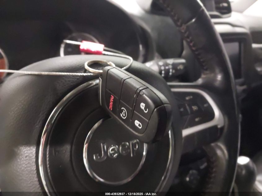 2019 Jeep Renegade Trailhawk 4X4 VIN: ZACNJBC10KPK02835 Lot: 43932937