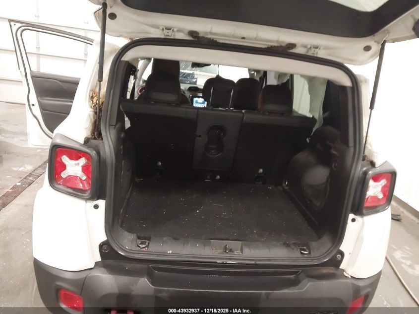 2019 Jeep Renegade Trailhawk 4X4 VIN: ZACNJBC10KPK02835 Lot: 43932937