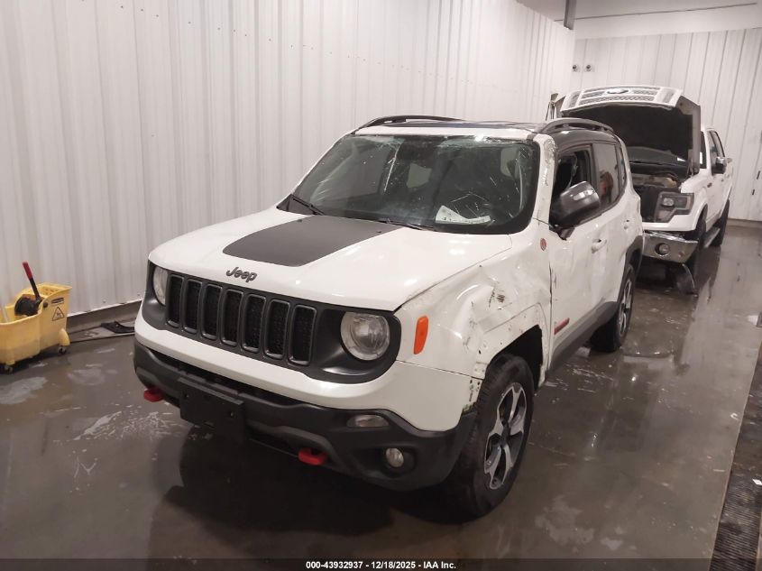 2019 Jeep Renegade Trailhawk 4X4 VIN: ZACNJBC10KPK02835 Lot: 43932937