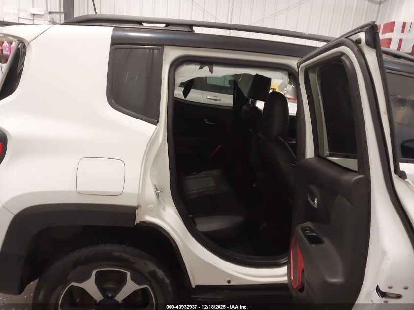 2019 Jeep Renegade Trailhawk 4X4 VIN: ZACNJBC10KPK02835 Lot: 43932937
