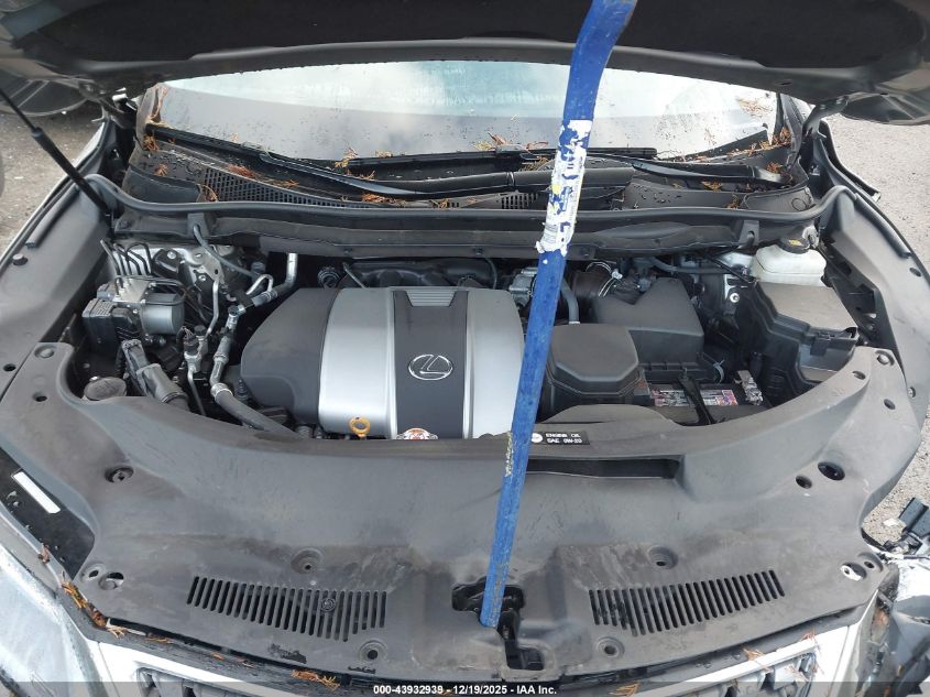 2022 Lexus Rx 350 VIN: 2T2HZMDA1NC364293 Lot: 43932939