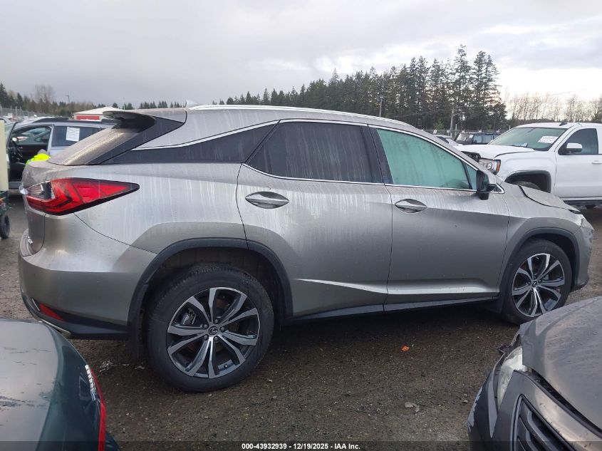 2022 Lexus Rx 350 VIN: 2T2HZMDA1NC364293 Lot: 43932939
