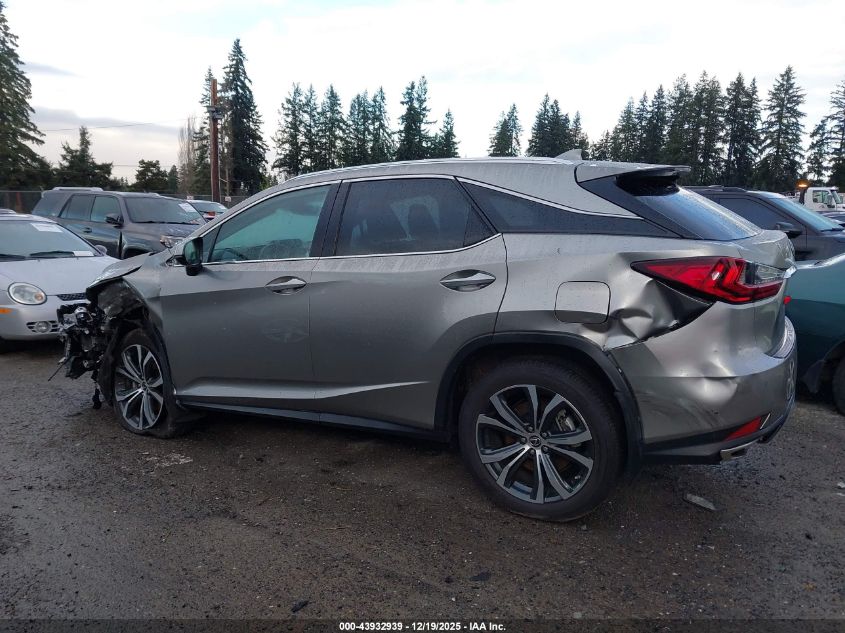 2022 Lexus Rx 350 VIN: 2T2HZMDA1NC364293 Lot: 43932939