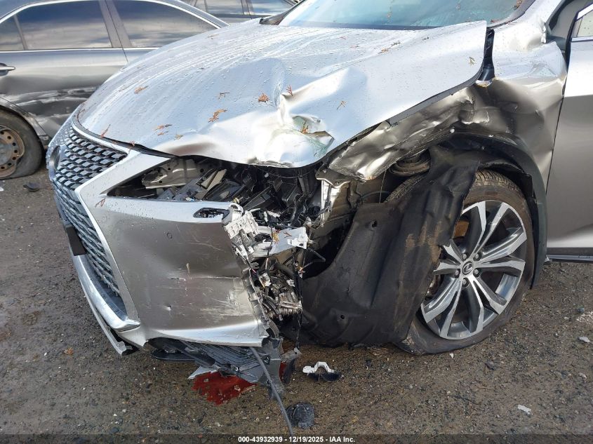 2022 Lexus Rx 350 VIN: 2T2HZMDA1NC364293 Lot: 43932939