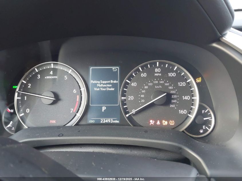 2022 Lexus Rx 350 VIN: 2T2HZMDA1NC364293 Lot: 43932939