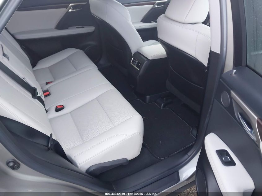 2022 Lexus Rx 350 VIN: 2T2HZMDA1NC364293 Lot: 43932939