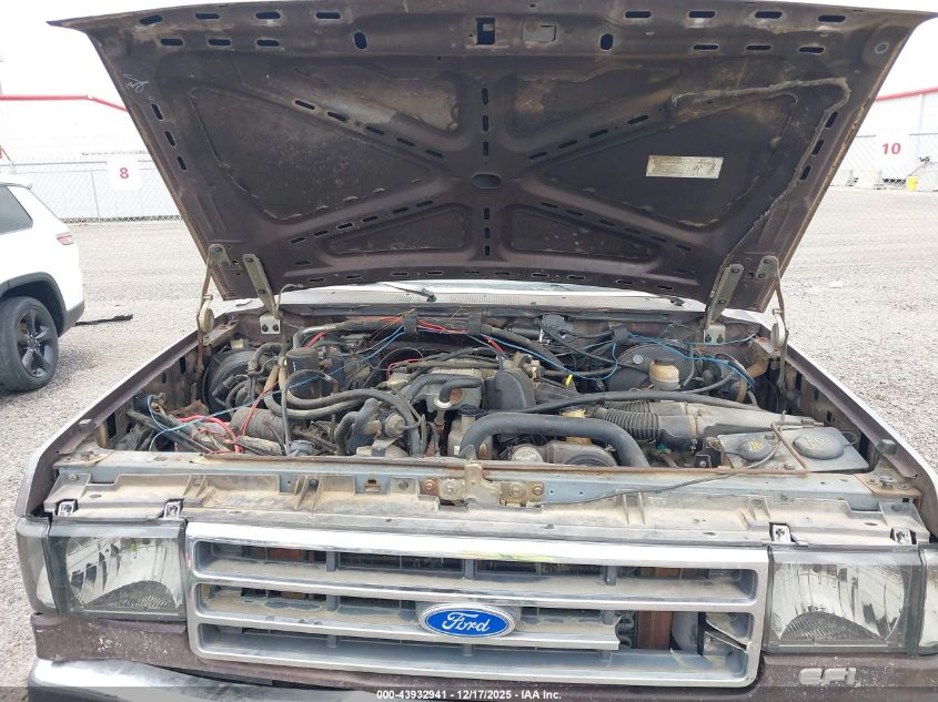 1991 Ford F150 VIN: 1FTEX15Y2MKA38149 Lot: 43932941