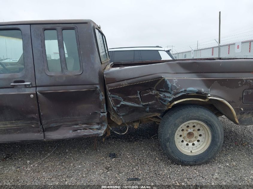 1991 Ford F150 VIN: 1FTEX15Y2MKA38149 Lot: 43932941