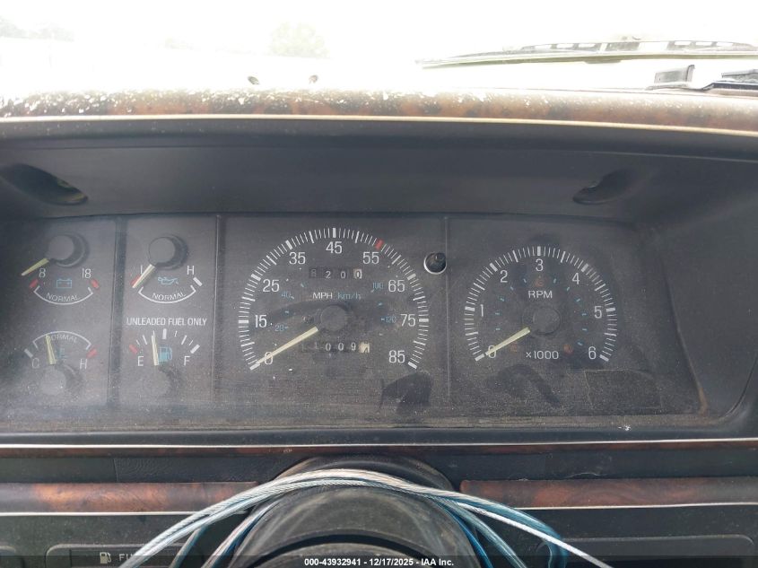 1991 Ford F150 VIN: 1FTEX15Y2MKA38149 Lot: 43932941