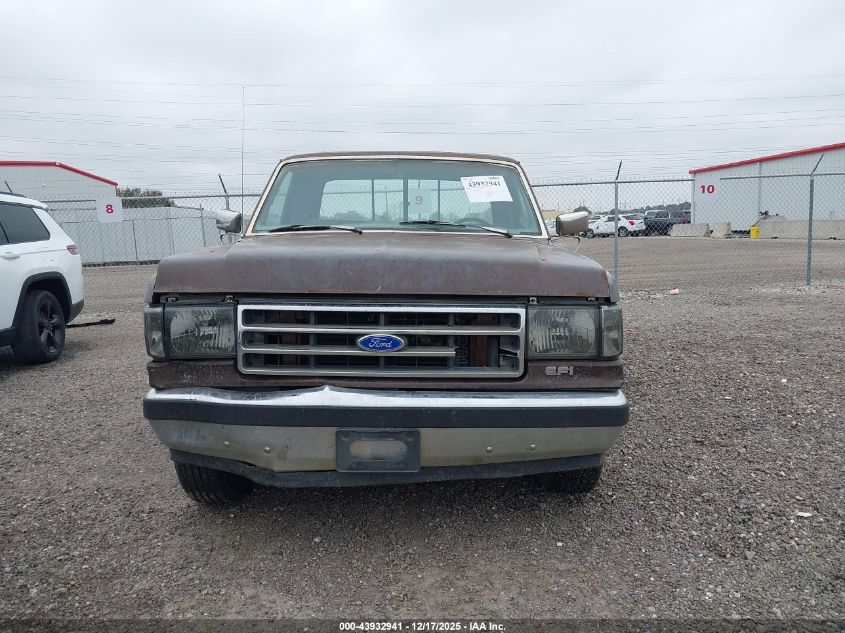 1991 Ford F150 VIN: 1FTEX15Y2MKA38149 Lot: 43932941