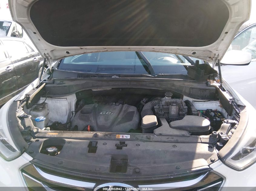 2015 Hyundai Santa Fe Sport 2.4L VIN: 5XYZTDLB7FG290467 Lot: 43932942