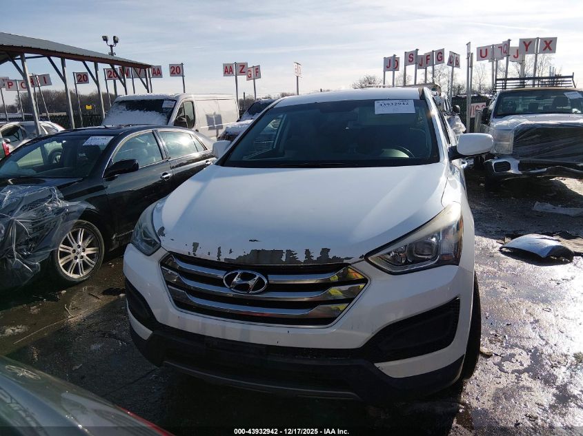 2015 Hyundai Santa Fe Sport 2.4L VIN: 5XYZTDLB7FG290467 Lot: 43932942