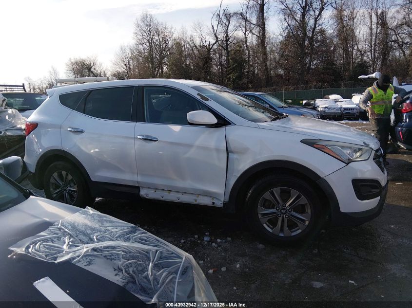 2015 Hyundai Santa Fe Sport 2.4L VIN: 5XYZTDLB7FG290467 Lot: 43932942