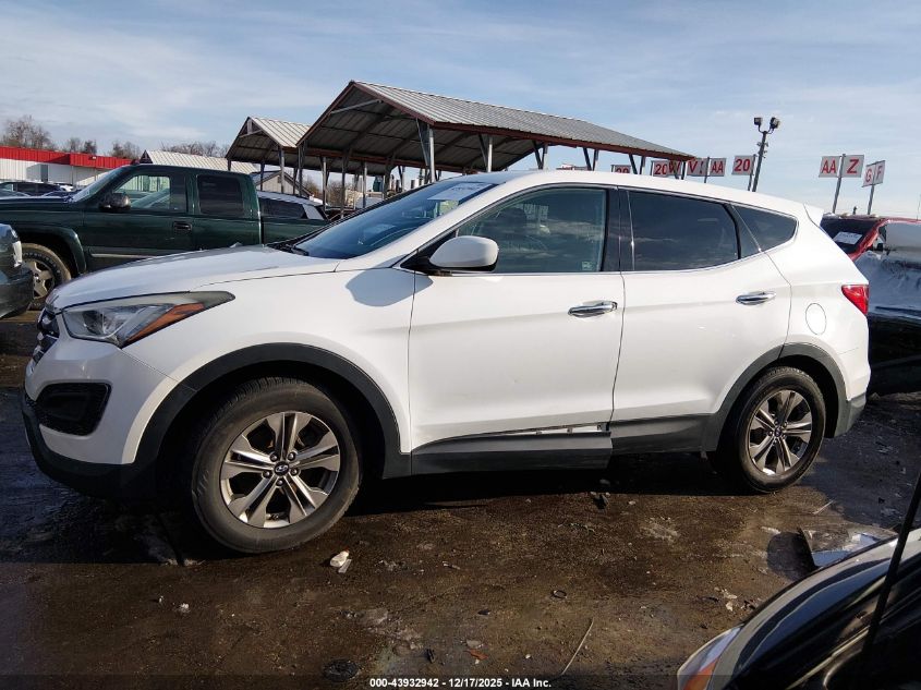 2015 Hyundai Santa Fe Sport 2.4L VIN: 5XYZTDLB7FG290467 Lot: 43932942