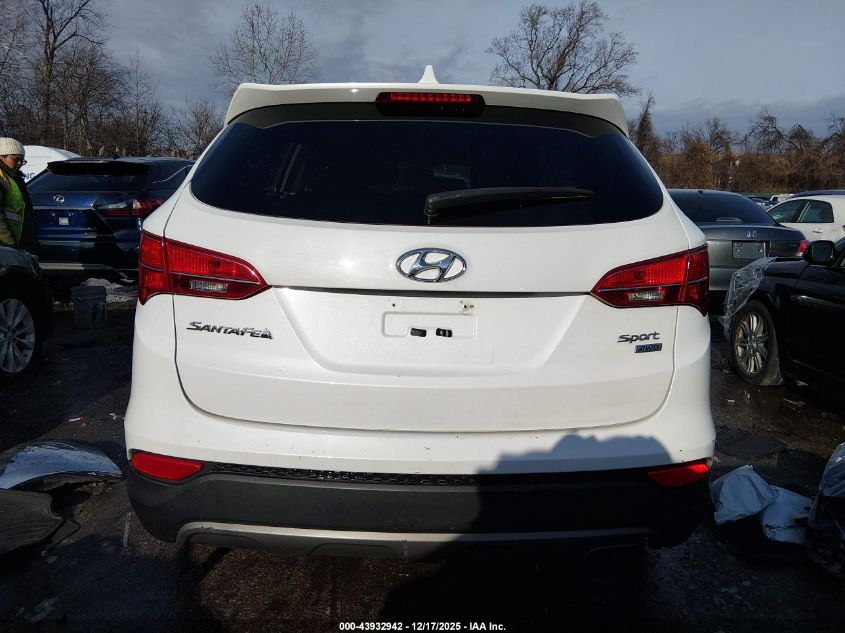 2015 Hyundai Santa Fe Sport 2.4L VIN: 5XYZTDLB7FG290467 Lot: 43932942