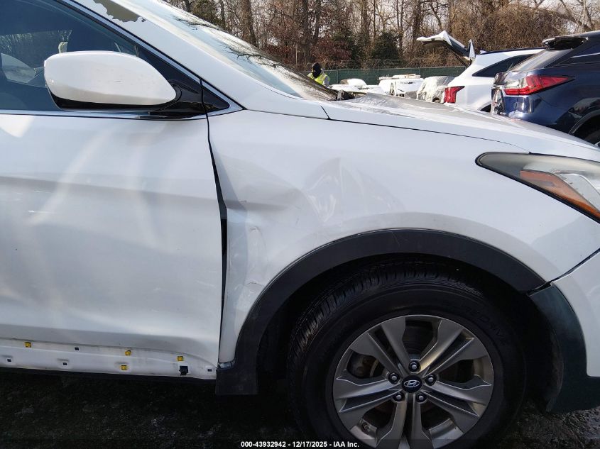 2015 Hyundai Santa Fe Sport 2.4L VIN: 5XYZTDLB7FG290467 Lot: 43932942