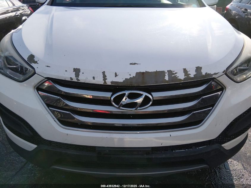 2015 Hyundai Santa Fe Sport 2.4L VIN: 5XYZTDLB7FG290467 Lot: 43932942